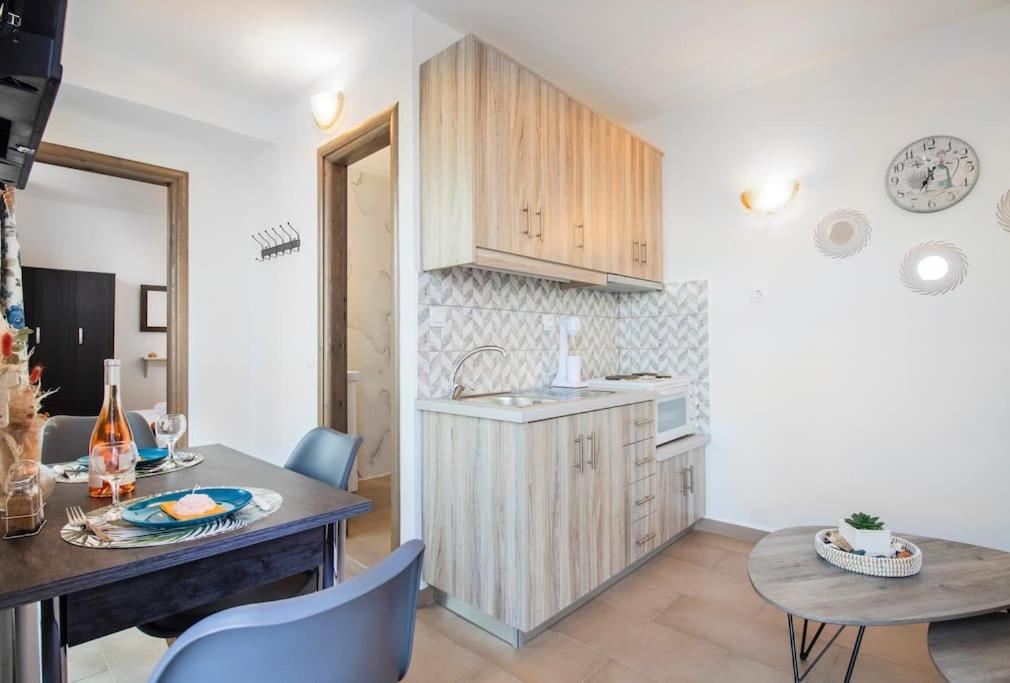 Sunset View Apt In South Crete Achlia ภายนอก รูปภาพ