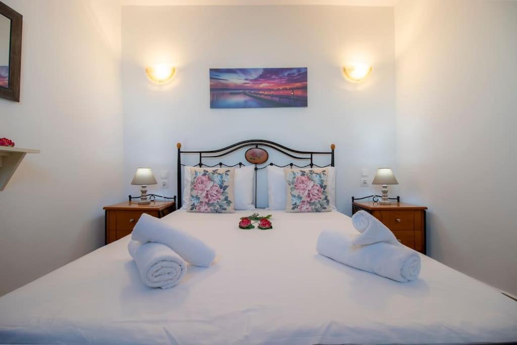 Sunset View Apt In South Crete Achlia ภายนอก รูปภาพ