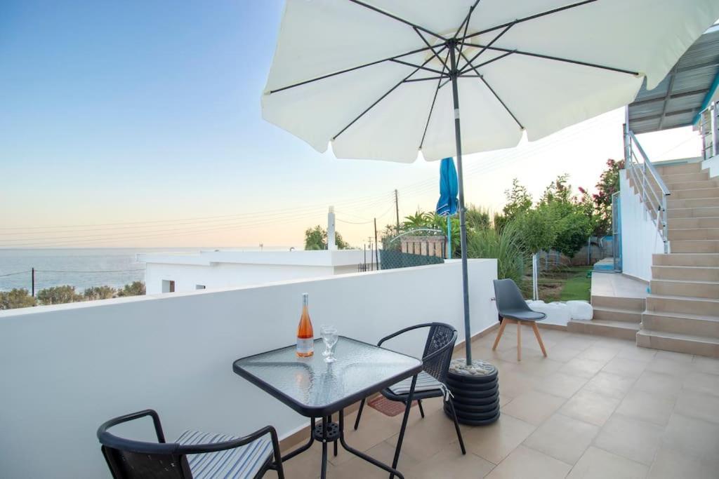 Sunset View Apt In South Crete Achlia ภายนอก รูปภาพ