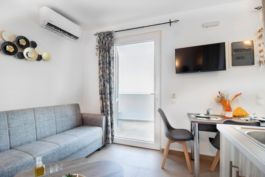 Sunset View Apt In South Crete Achlia ภายนอก รูปภาพ