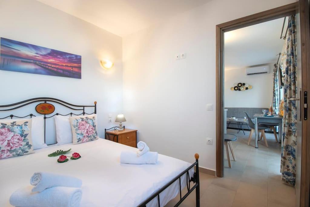 Sunset View Apt In South Crete Achlia ภายนอก รูปภาพ