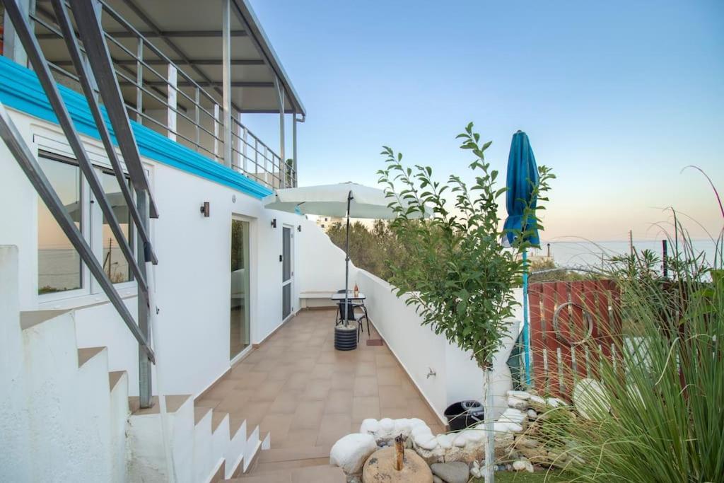 Sunset View Apt In South Crete Achlia ภายนอก รูปภาพ