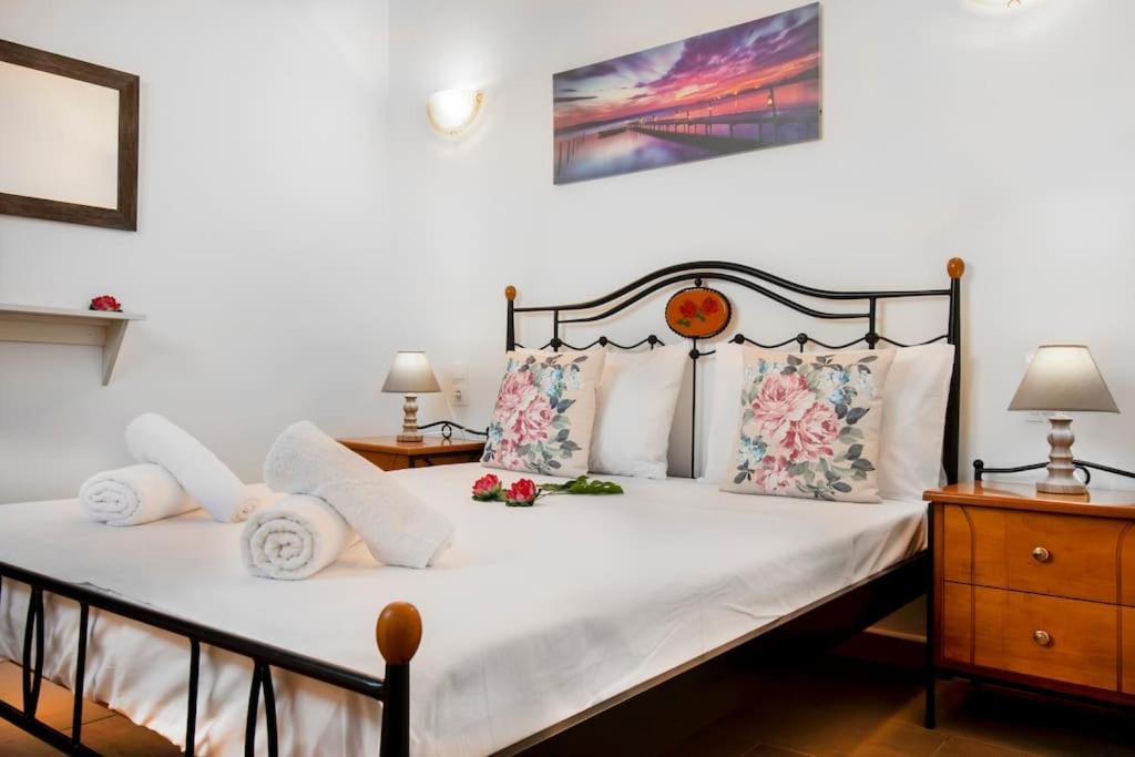 Sunset View Apt In South Crete Achlia ภายนอก รูปภาพ