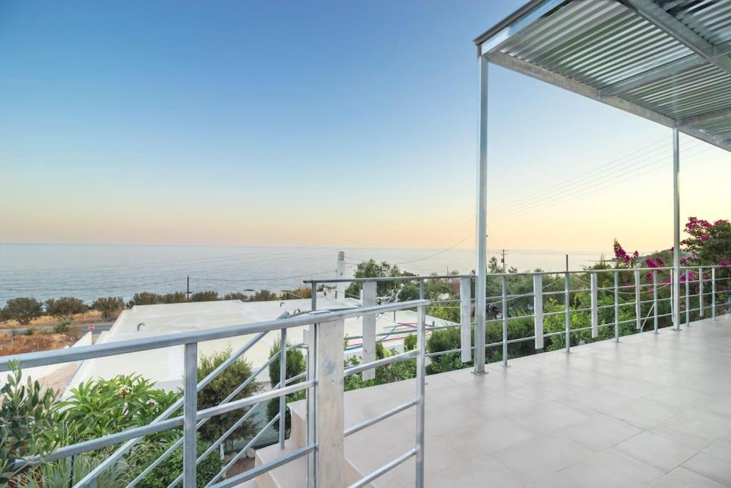 Sunset View Apt In South Crete Achlia ภายนอก รูปภาพ